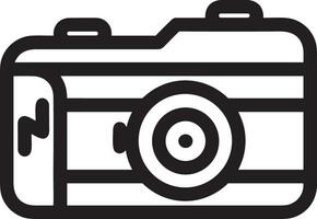 camera photography icon symbol image vector. Illustration of multimedia photographic lens grapich design images vector