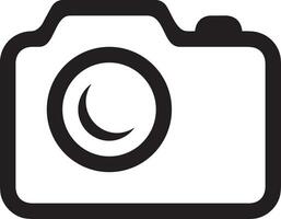 camera photography icon symbol image vector. Illustration of multimedia photographic lens grapich design images vector