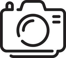 camera photography icon symbol image vector. Illustration of multimedia photographic lens grapich design images vector