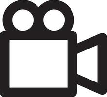 camera photography icon symbol image vector. Illustration of multimedia photographic lens grapich design images vector