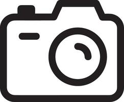 camera photography icon symbol image vector. Illustration of multimedia photographic lens grapich design images vector