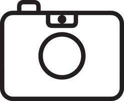 camera photography icon symbol image vector. Illustration of multimedia photographic lens grapich design images vector