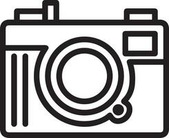 camera photography icon symbol image vector. Illustration of multimedia photographic lens grapich design images vector