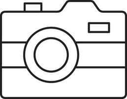 camera photography icon symbol image vector. Illustration of multimedia photographic lens grapich design images vector