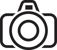 camera photography icon symbol image vector. Illustration of multimedia photographic lens grapich design images vector