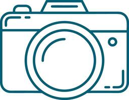 camera photography icon symbol image vector. Illustration of multimedia photographic lens grapich design images vector