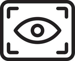 camera photography icon symbol image vector. Illustration of multimedia photographic lens grapich design images vector