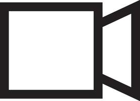 camera photography icon symbol image vector. Illustration of multimedia photographic lens grapich design images vector