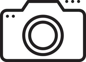 camera photography icon symbol image vector. Illustration of multimedia photographic lens grapich design images vector