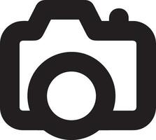 camera photography icon symbol image vector. Illustration of multimedia photographic lens grapich design images vector