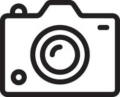 camera photography icon symbol image vector. Illustration of multimedia photographic lens grapich design images vector