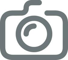 camera photography icon symbol image vector. Illustration of multimedia photographic lens grapich design images vector