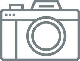 camera photography icon symbol image vector. Illustration of multimedia photographic lens grapich design images vector