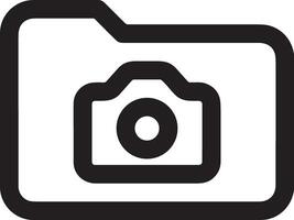 camera photography icon symbol image vector. Illustration of multimedia photographic lens grapich design images vector