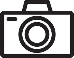 camera photography icon symbol image vector. Illustration of multimedia photographic lens grapich design images vector