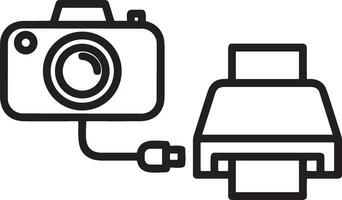 camera photography icon symbol image vector. Illustration of multimedia photographic lens grapich design images vector