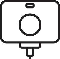 camera photography icon symbol image vector. Illustration of multimedia photographic lens grapich design images vector