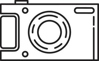 camera photography icon symbol image vector. Illustration of multimedia photographic lens grapich design images vector