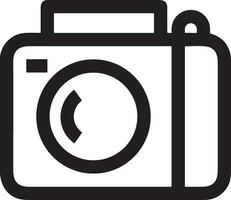 camera photography icon symbol image vector. Illustration of multimedia photographic lens grapich design images vector