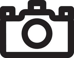 camera photography icon symbol image vector. Illustration of multimedia photographic lens grapich design images vector