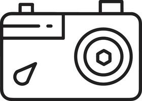 camera photography icon symbol image vector. Illustration of multimedia photographic lens grapich design images vector