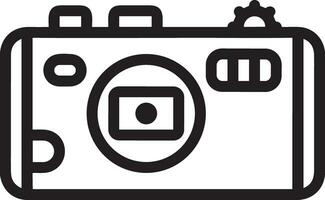 camera photography icon symbol image vector. Illustration of multimedia photographic lens grapich design images vector