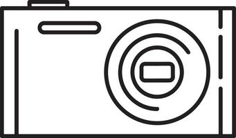 camera photography icon symbol image vector. Illustration of multimedia photographic lens grapich design images vector