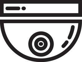 camera photography icon symbol image vector. Illustration of multimedia photographic lens grapich design images vector
