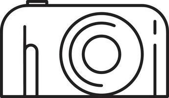 camera photography icon symbol image vector. Illustration of multimedia photographic lens grapich design images vector