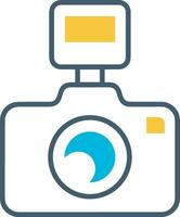 camera photography icon symbol image vector. Illustration of multimedia photographic lens grapich design images vector