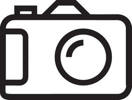 camera photography icon symbol image vector. Illustration of multimedia photographic lens grapich design images vector