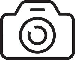 camera photography icon symbol image vector. Illustration of multimedia photographic lens grapich design images vector