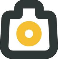 camera photography icon symbol image vector. Illustration of multimedia photographic lens grapich design images vector