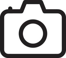 camera photography icon symbol image vector. Illustration of multimedia photographic lens grapich design images vector