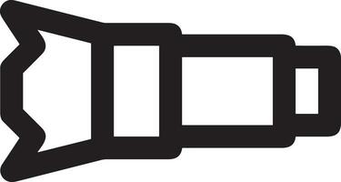 camera photography icon symbol image vector. Illustration of multimedia photographic lens grapich design images vector