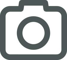 camera photography icon symbol image vector. Illustration of multimedia photographic lens grapich design images vector