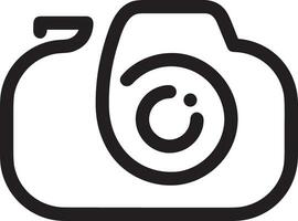 camera photography icon symbol image vector. Illustration of multimedia photographic lens grapich design images vector