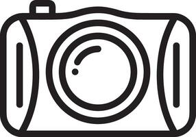 camera photography icon symbol image vector. Illustration of multimedia photographic lens grapich design images vector