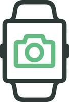 camera photography icon symbol image vector. Illustration of multimedia photographic lens grapich design images vector