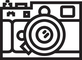 camera photography icon symbol image vector. Illustration of multimedia photographic lens grapich design images vector