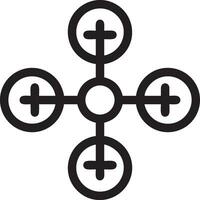 camera photography icon symbol image vector. Illustration of multimedia photographic lens grapich design images vector