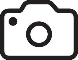 camera photography icon symbol image vector. Illustration of multimedia photographic lens grapich design images vector