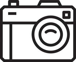 camera photography icon symbol image vector. Illustration of multimedia photographic lens grapich design images vector