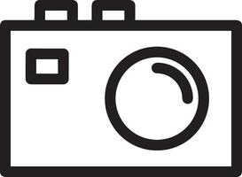 camera photography icon symbol image vector. Illustration of multimedia photographic lens grapich design images vector