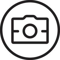 camera photography icon symbol image vector. Illustration of multimedia photographic lens grapich design images vector