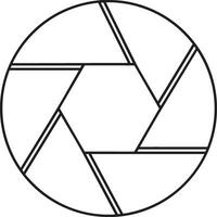 camera photography icon symbol image vector. Illustration of multimedia photographic lens grapich design images vector