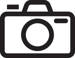 camera photography icon symbol image vector. Illustration of multimedia photographic lens grapich design images vector