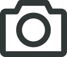 camera photography icon symbol image vector. Illustration of multimedia photographic lens grapich design images vector