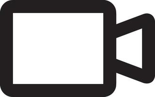 camera photography icon symbol image vector. Illustration of multimedia photographic lens grapich design images vector