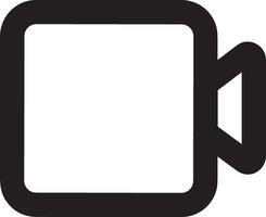 camera photography icon symbol image vector. Illustration of multimedia photographic lens grapich design images vector